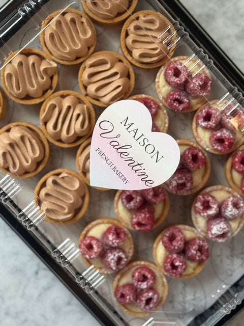 Mini Assorted Tart Collection (10+ pieces)
