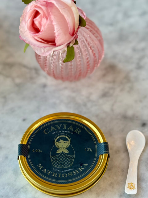 Matrioshka Osetra Caviar – 125g Maison Valentine