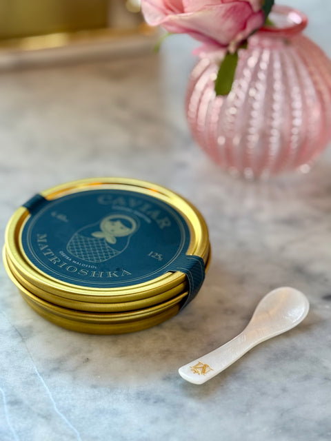 Matrioshka Osetra Caviar – 125g Maison Valentine