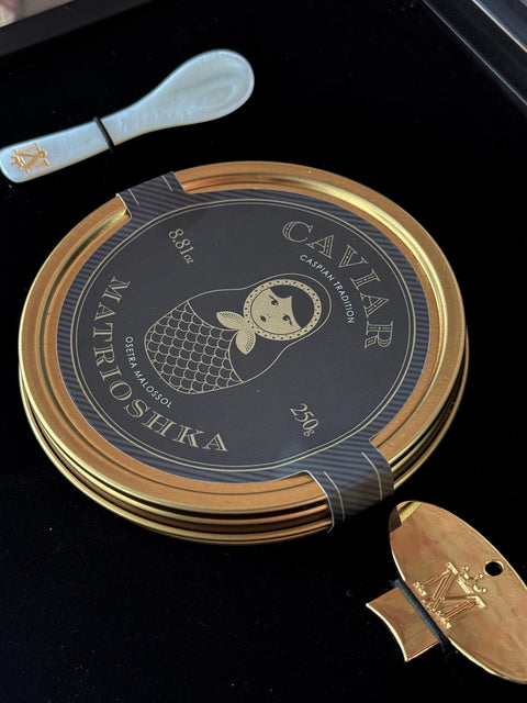 Matrisuhka – Caviar Ossetra 250g Maison Valentine