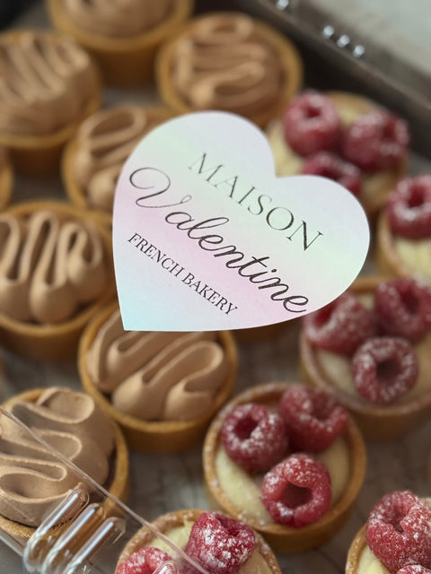 Mini Assorted Tart Collection (10+ pieces)