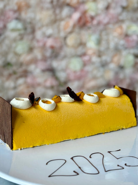 Bûche Étoile Exotique - 8ppl Maison Valentine