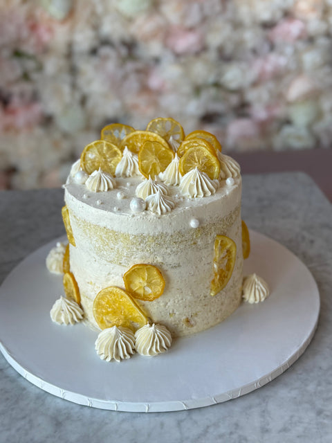 Lemon & Orange Vanilla Cake - 8ppl Maison Valentine