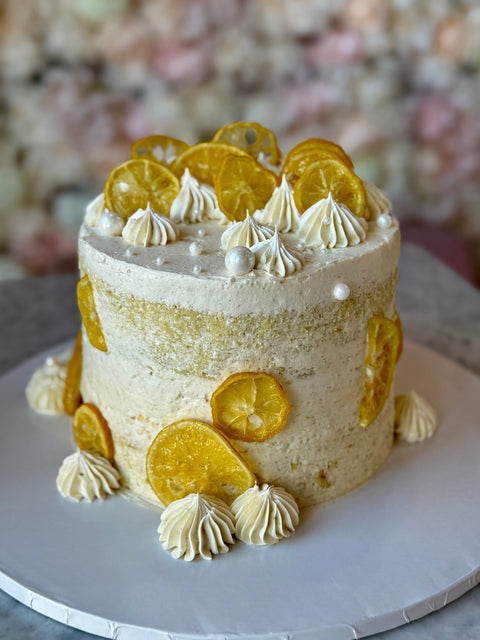 Lemon & Orange Vanilla Cake - 8ppl Maison Valentine