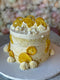 Lemon & Orange Vanilla Cake - 8ppl Maison Valentine