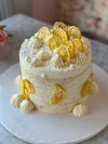 Lemon & Orange Vanilla Cake - 8ppl Maison Valentine