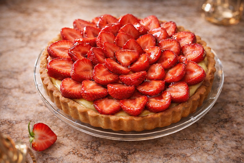 Strawberry Tart - 24h preparation time Maison Valentine