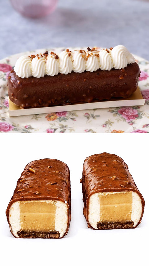 Banoffee Chocolate Finger Maison Valentine