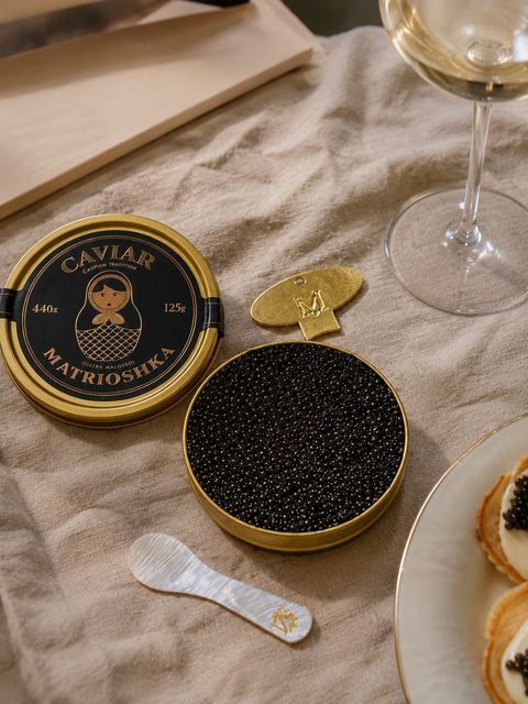 Matrisohka – Royal Osetra Caviar 125g Maison Valentine