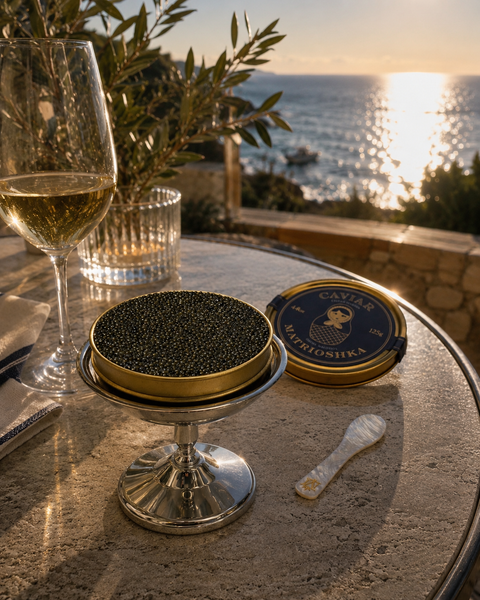 Matrisohka – Royal Osetra Caviar 125g Maison Valentine