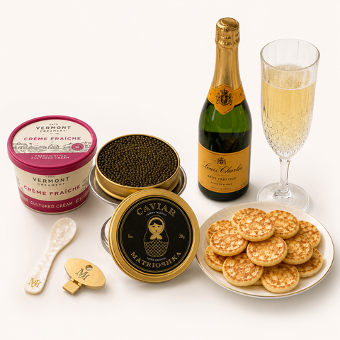 Matrisohka – Royal Osetra Caviar 1 Oz- 28g Maison Valentine