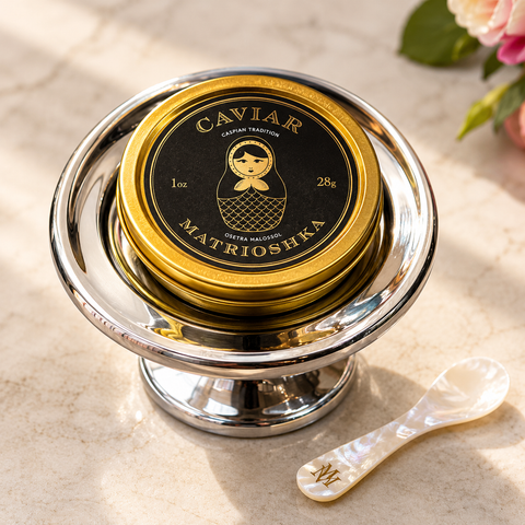 Matrisohka – Royal Osetra Caviar 1 Oz- 28g Maison Valentine