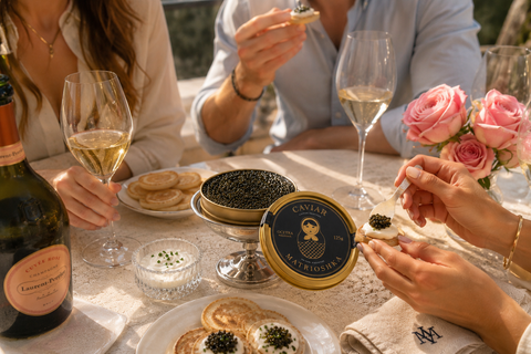 Royal Osetra Caviar 125g - 4.4OzFrench Pâtisserie Miami Beach chouxFrench Bakery & Café