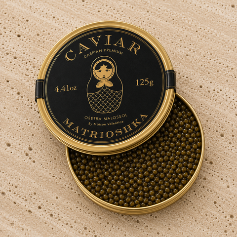Royal Osetra Caviar 125g - 4.4OzFrench Pâtisserie Miami Beach chouxFrench Bakery & Café
