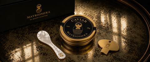 Key Opener Matrioshka Luxury CaviarFrench Pâtisserie Miami Beach DessertFrench Bakery & Café