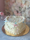 💝 Gender Reveal Heart Cake- 8ppl Maison Valentine