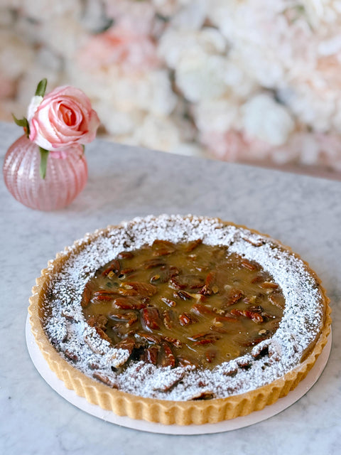 Pecan Tart – Thanksgiving Special (48h Preparation) Maison Valentine