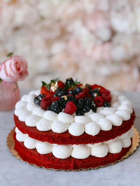 Red Velvet Cake - 48h preparation time Maison Valentine