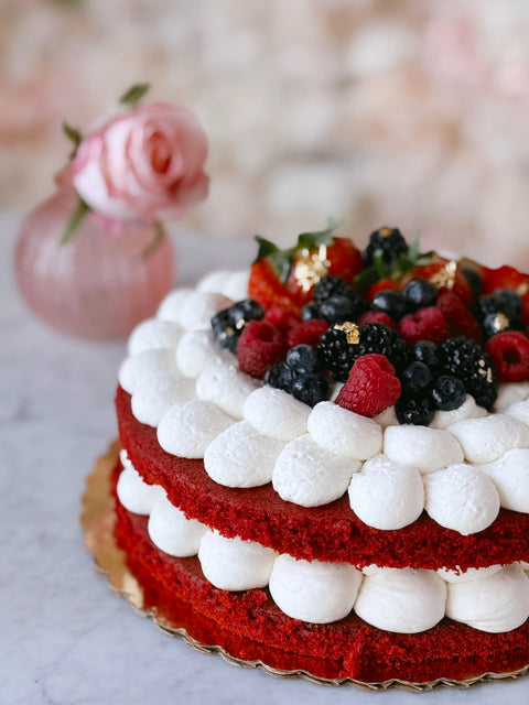 Red Velvet Cake - 48h preparation time Maison Valentine
