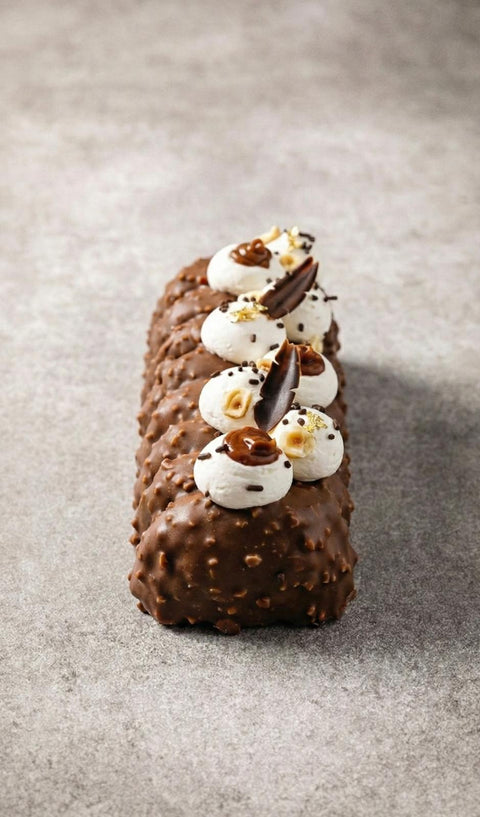 Bûche Praliné Royale - 8ppl Maison Valentine