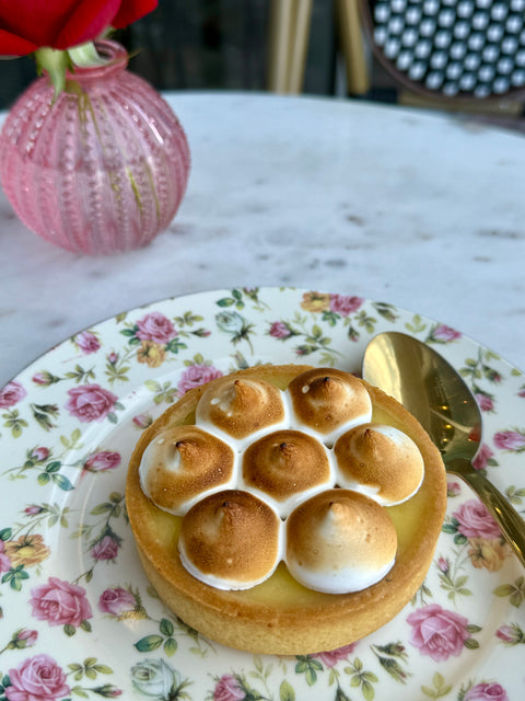 Individual Tart - Lemon Meringue