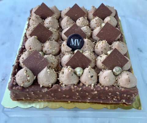 Crunchy - 48h preparation time Maison Valentine