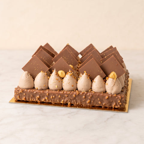 Crunchy - 48h preparation timeFrench Pâtisserie Miami Beach CakeFrench Bakery & Café