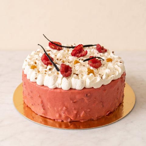 Tropical Dream - 48h preparation timeFrench Pâtisserie Miami Beach CakeFrench Bakery & Café