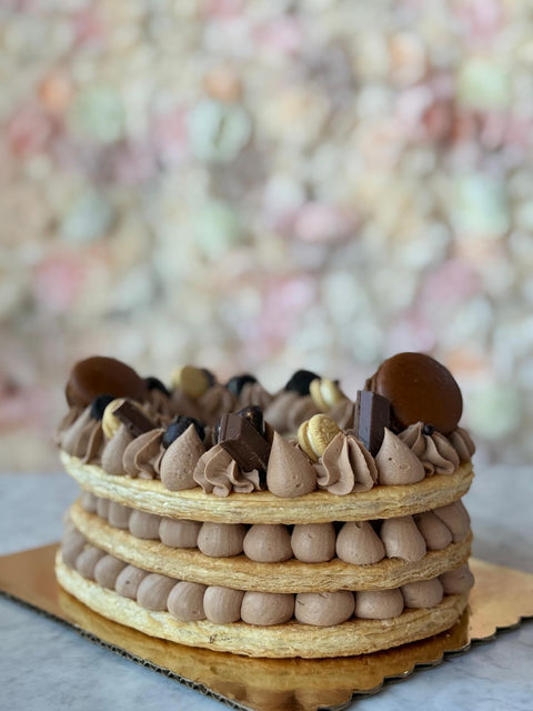 Letter Cake - Chocolate- 48h preparation time