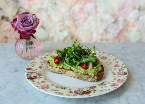 Avocado Tartine  (Avocado Toast)