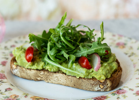 Avocado Tartine  (Avocado Toast)