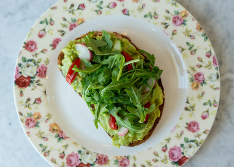 Avocado Tartine  (Avocado Toast)