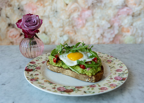 Avocado Tartine  (Avocado Toast)