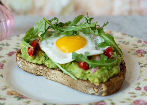 Avocado Tartine  (Avocado Toast)