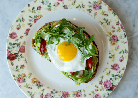 Avocado Tartine  (Avocado Toast)