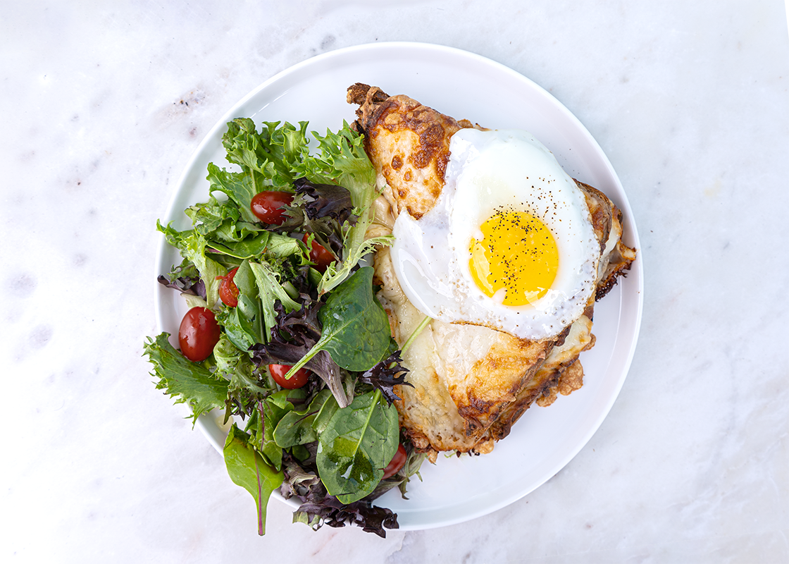 Croque Madame– Maison Valentine - Main Image