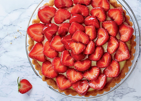Strawberry Tart - 24h preparation time