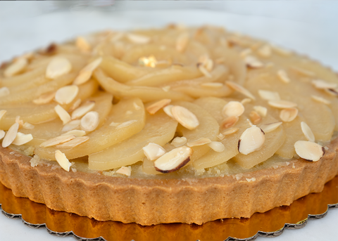 Almond Pear Tart - 48h preparation time