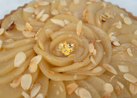 Almond Pear Tart - 48h preparation time