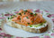 Salmon Tartine  (Salmon Toast)