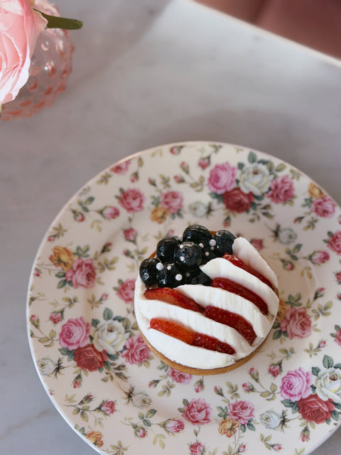 Individual Mixed Berry Tart - Memorial Day Special Maison Valentine