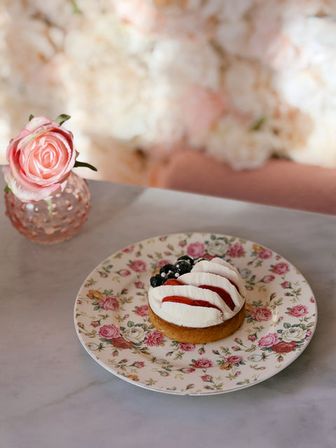 Individual Mixed Berry Tart - Memorial Day Special Maison Valentine
