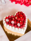 Pavlova Heart Shape (Gluten Free) 6/8 People