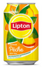 Lipton - Iced Peach Tea, 33cl (11.2 fl oz)