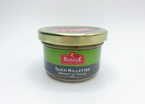 Rougie Perigord Duck Rillettes, 2.8 oz (80 g)